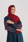 Teal Jewel Muse Abaya