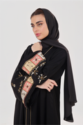 The Velvet Mosaic Abaya