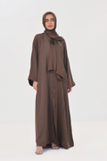 Ultimate Basic Abaya - Truffle Brown