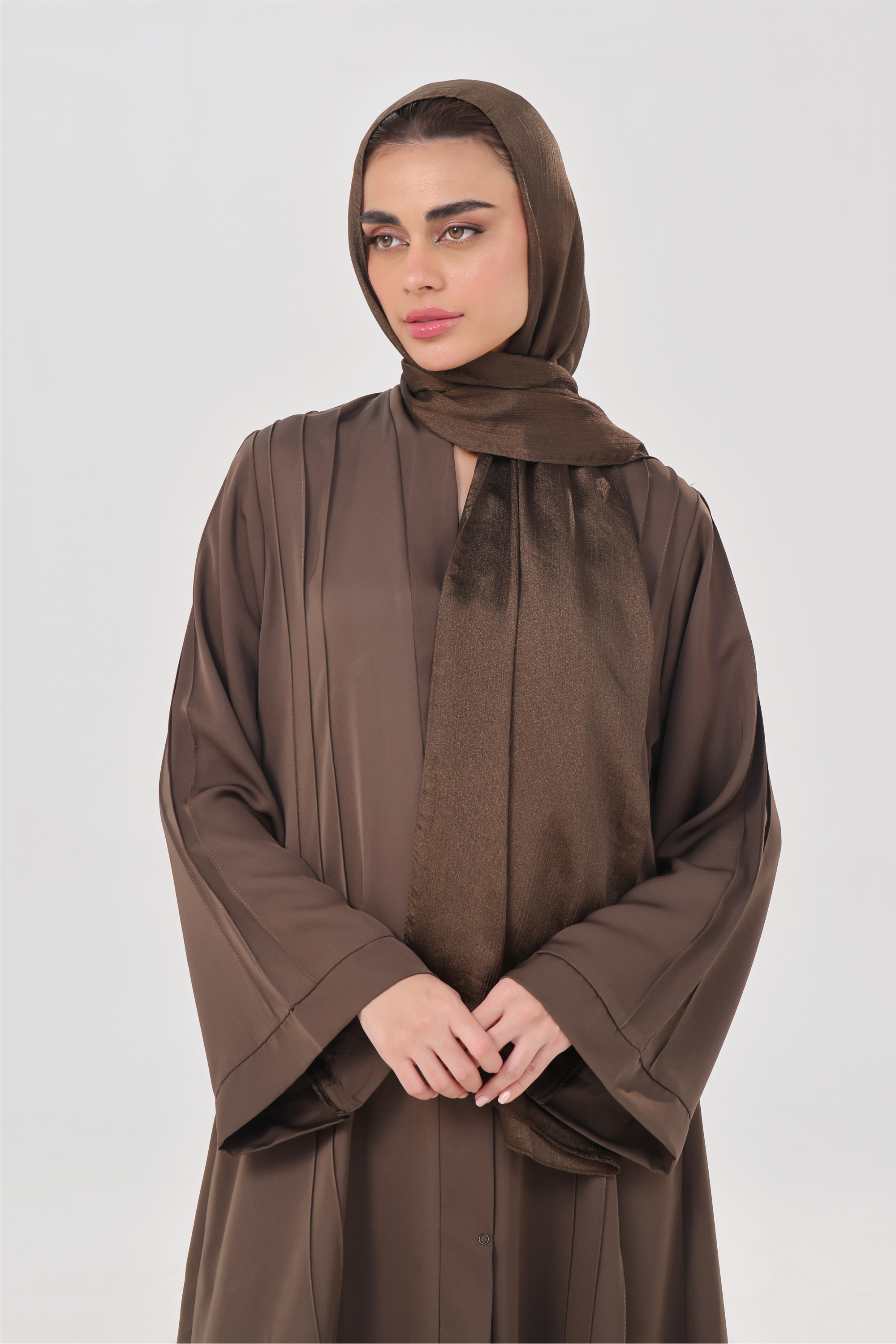 Ultimate Basic Abaya - Truffle Brown