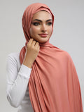 Bamboo Jersey Hijab & Cap Set - 1