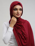 Bamboo Jersey Hijab & Cap Set - 8