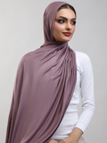 Bamboo Jersey Hijab - Amethyst