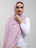 Bamboo Jersey Hijab - Lavender