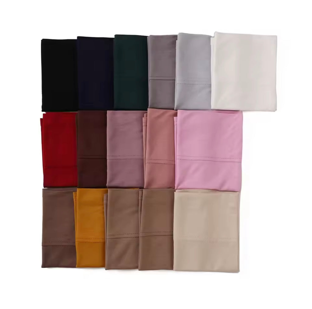 Plain Tube Caps - Pack Of 10