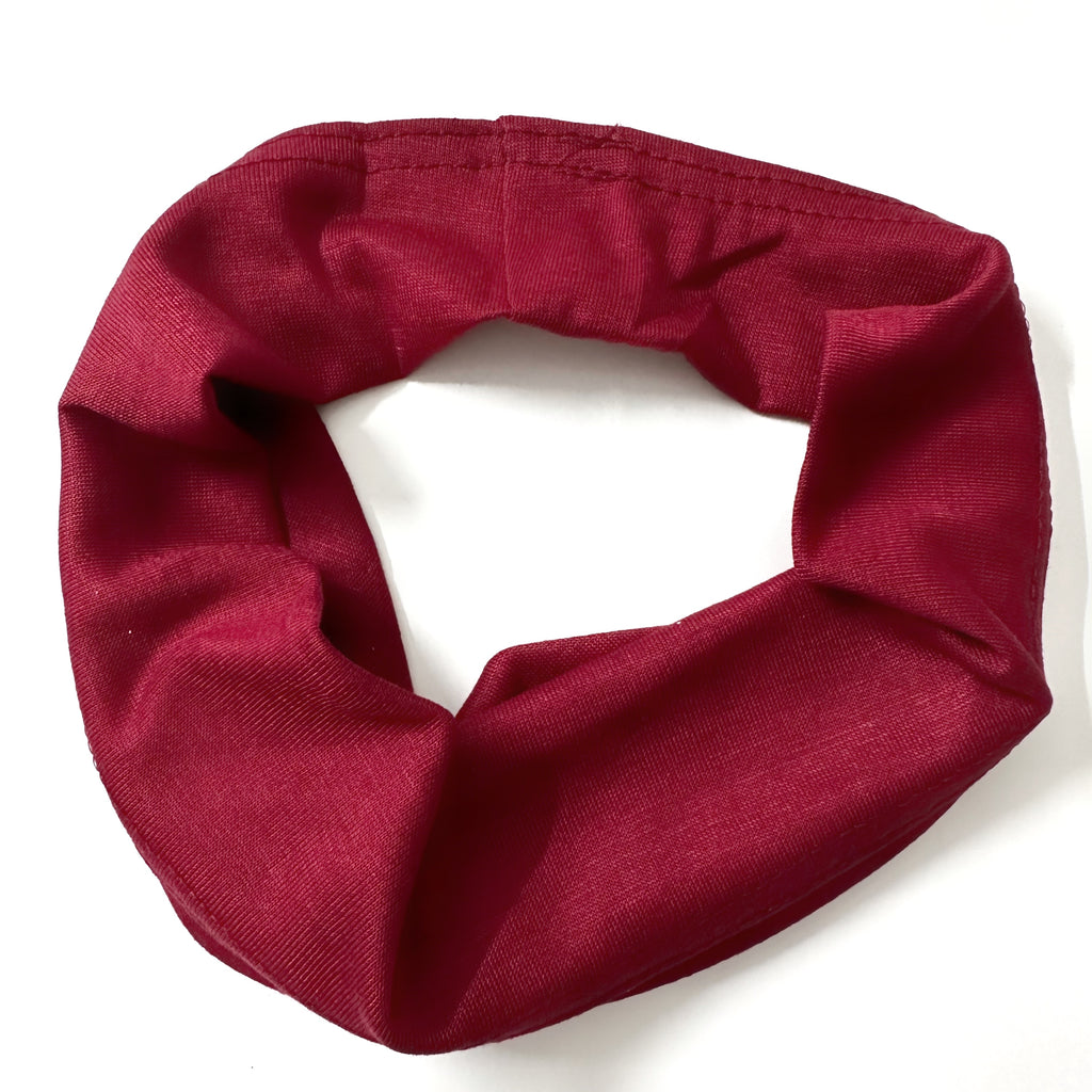 Hijab Band - Maroon