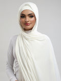 Bamboo Jersey Hijab & Cap Set - 6