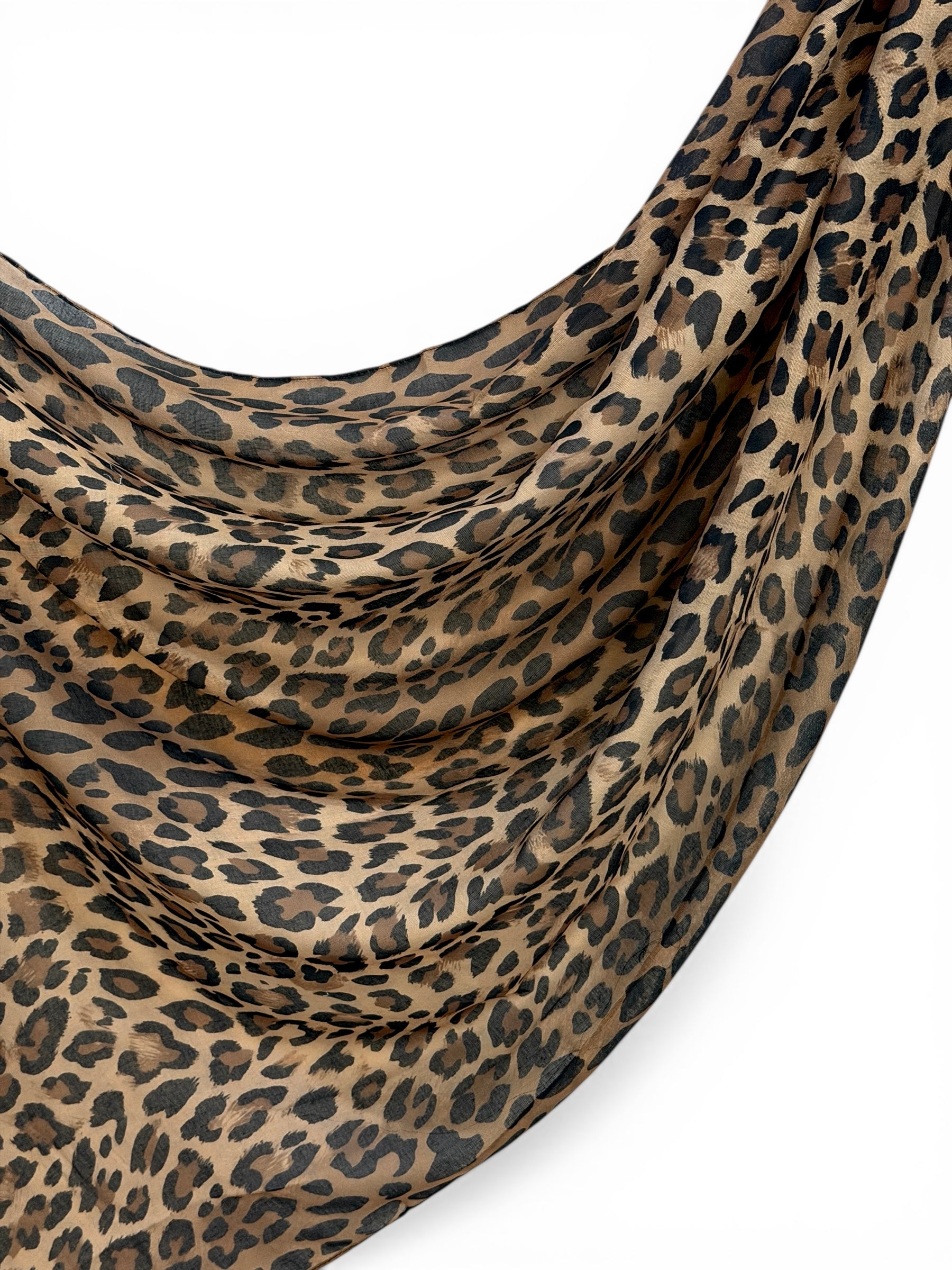 PRINTED HIJAB - WILD LEOPARD