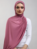 Bamboo Jersey Hijab - Petal Pink