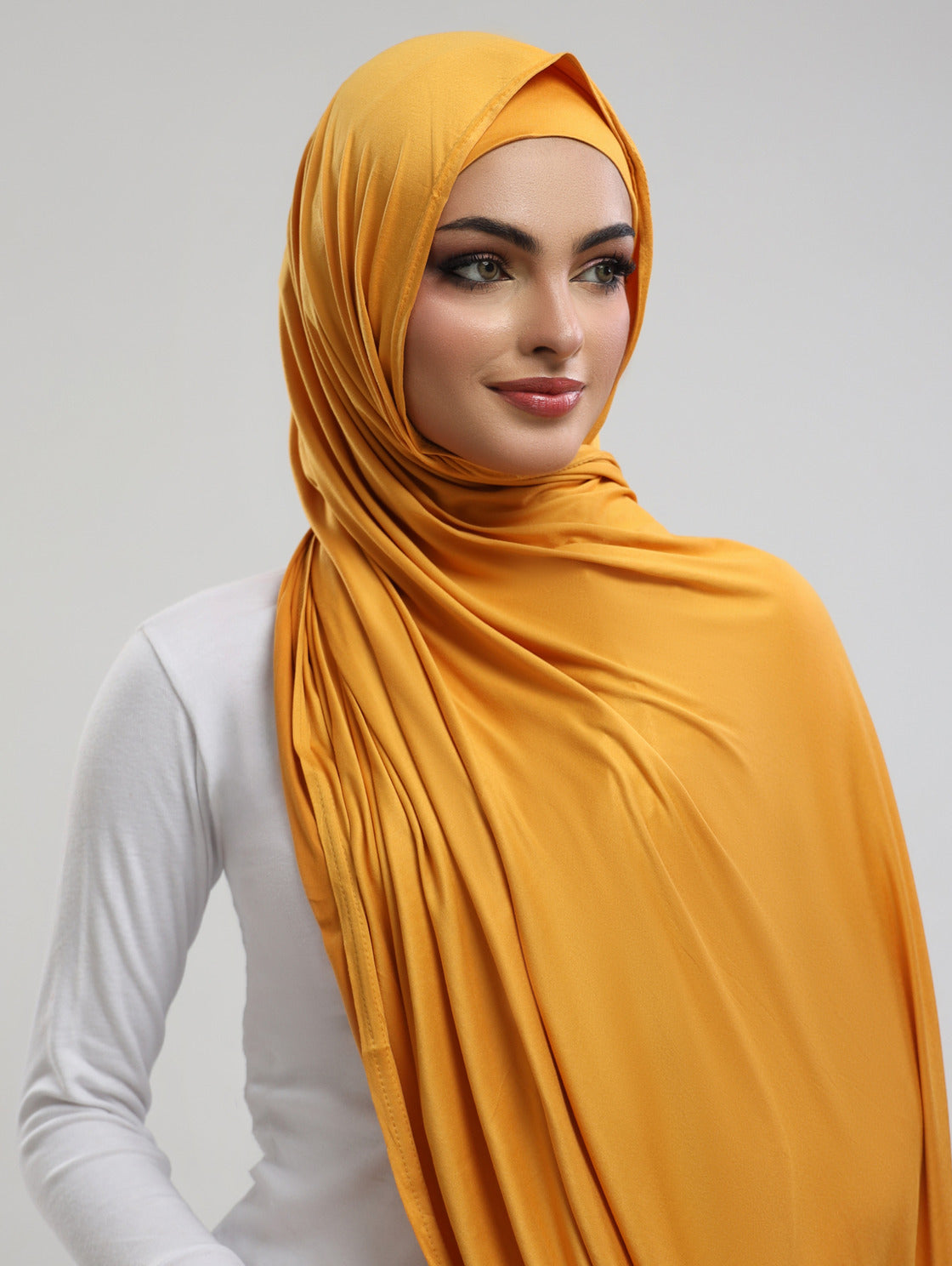 Bamboo Jersey Hijab & Cap Set - 2