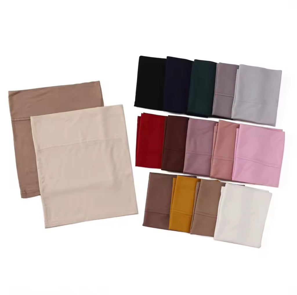 Plain Tube Caps - Pack Of 10