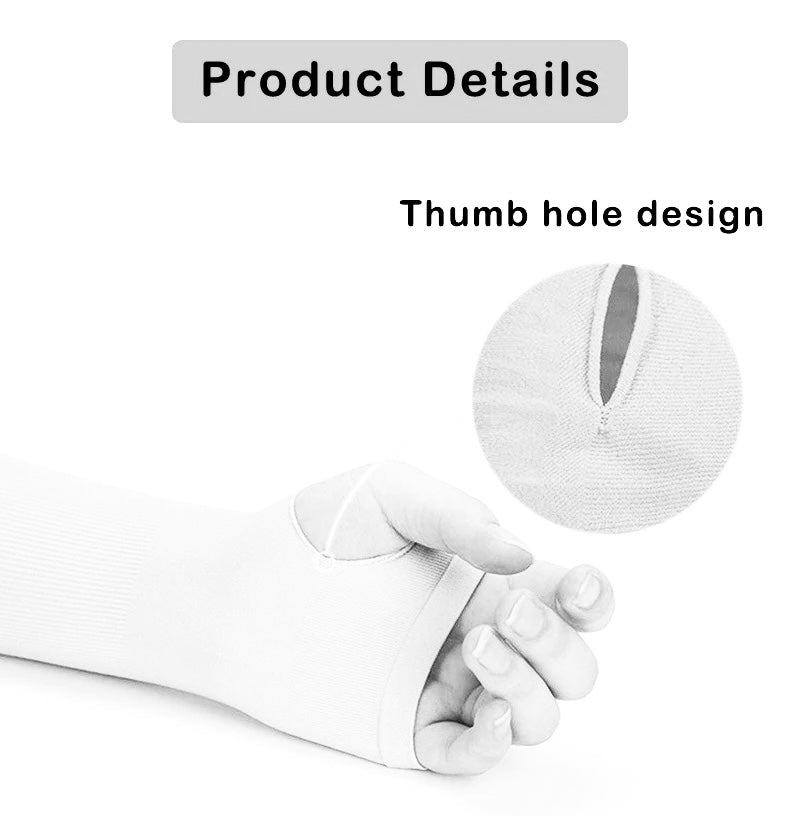 Premium Sleeve Extender - White