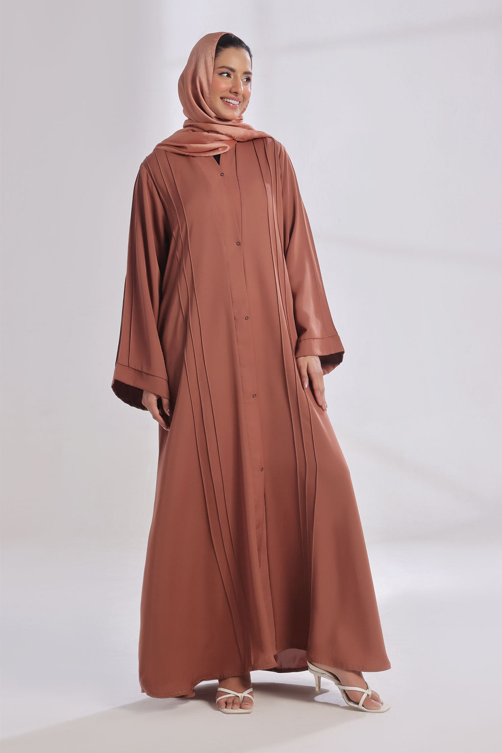 Ultimate Basic Abaya - Spiced Apricot