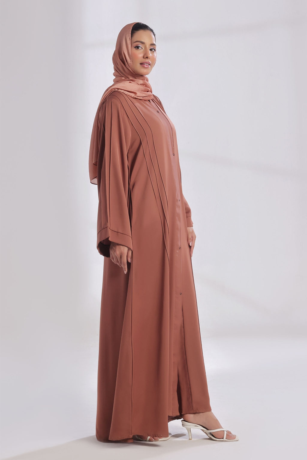 Ultimate Basic Abaya - Spiced Apricot