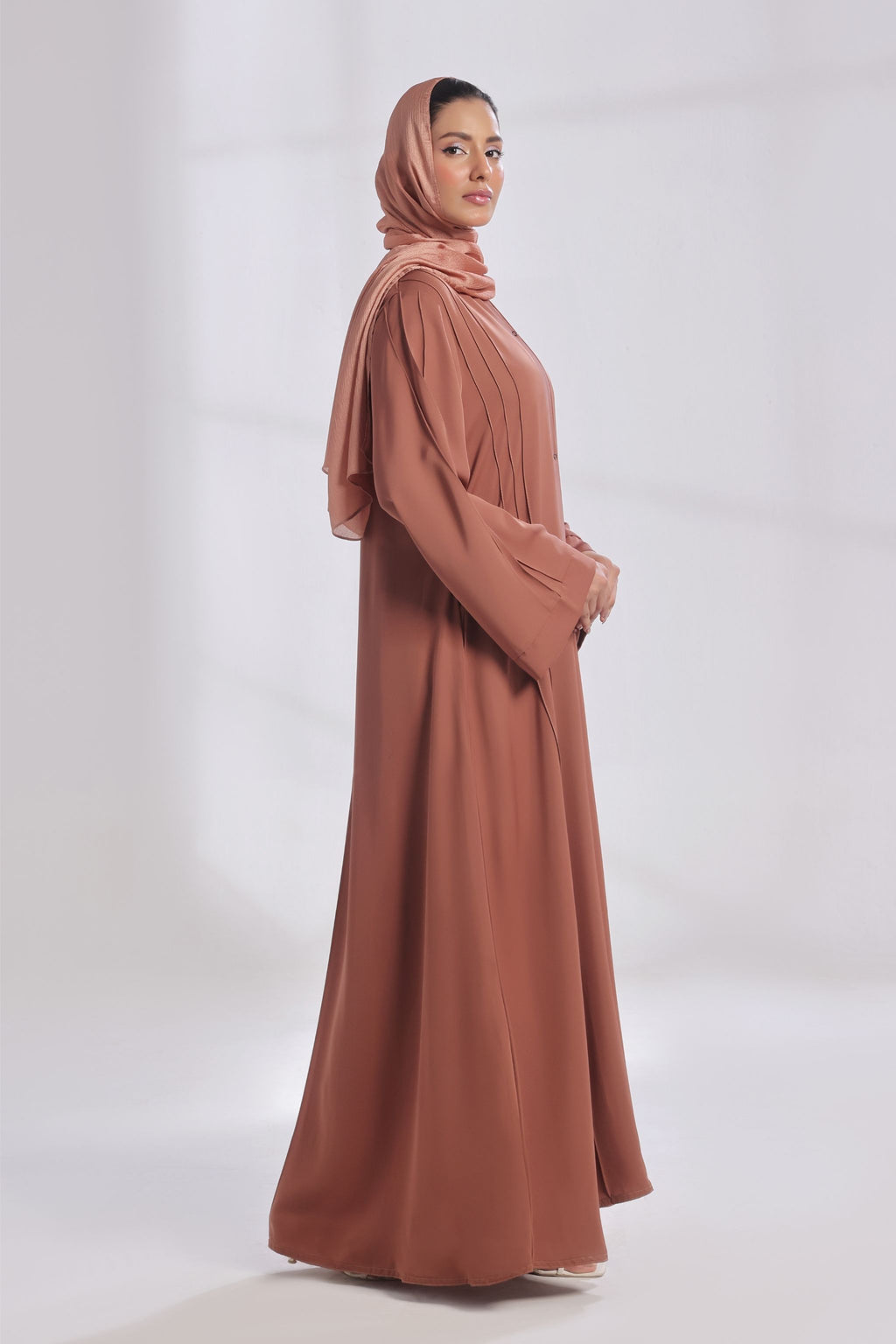 Ultimate Basic Abaya - Spiced Apricot