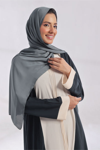 Everyday Basic Panel Abaya
