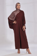 Luxe Textured Kaftan Abaya