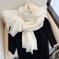 Woolen Cashmere - Butter