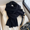 Woolen Cashmere - Jet Black