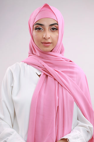 Matching Hijab & Cap Set - Blossom