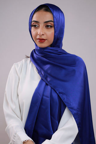 Silk Magnificence - Royal Blue