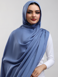 Modal Hijab - Denim Blue