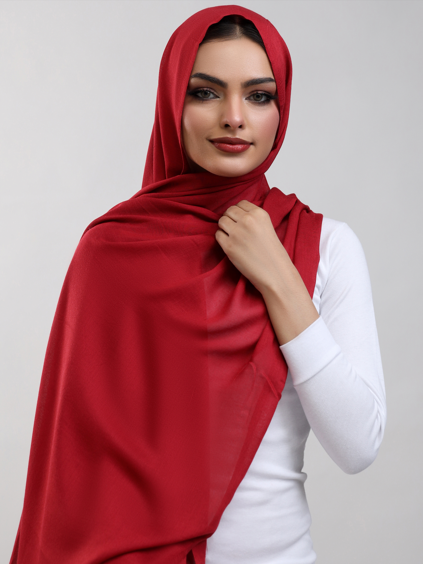 Modal Hijab - Scarlet