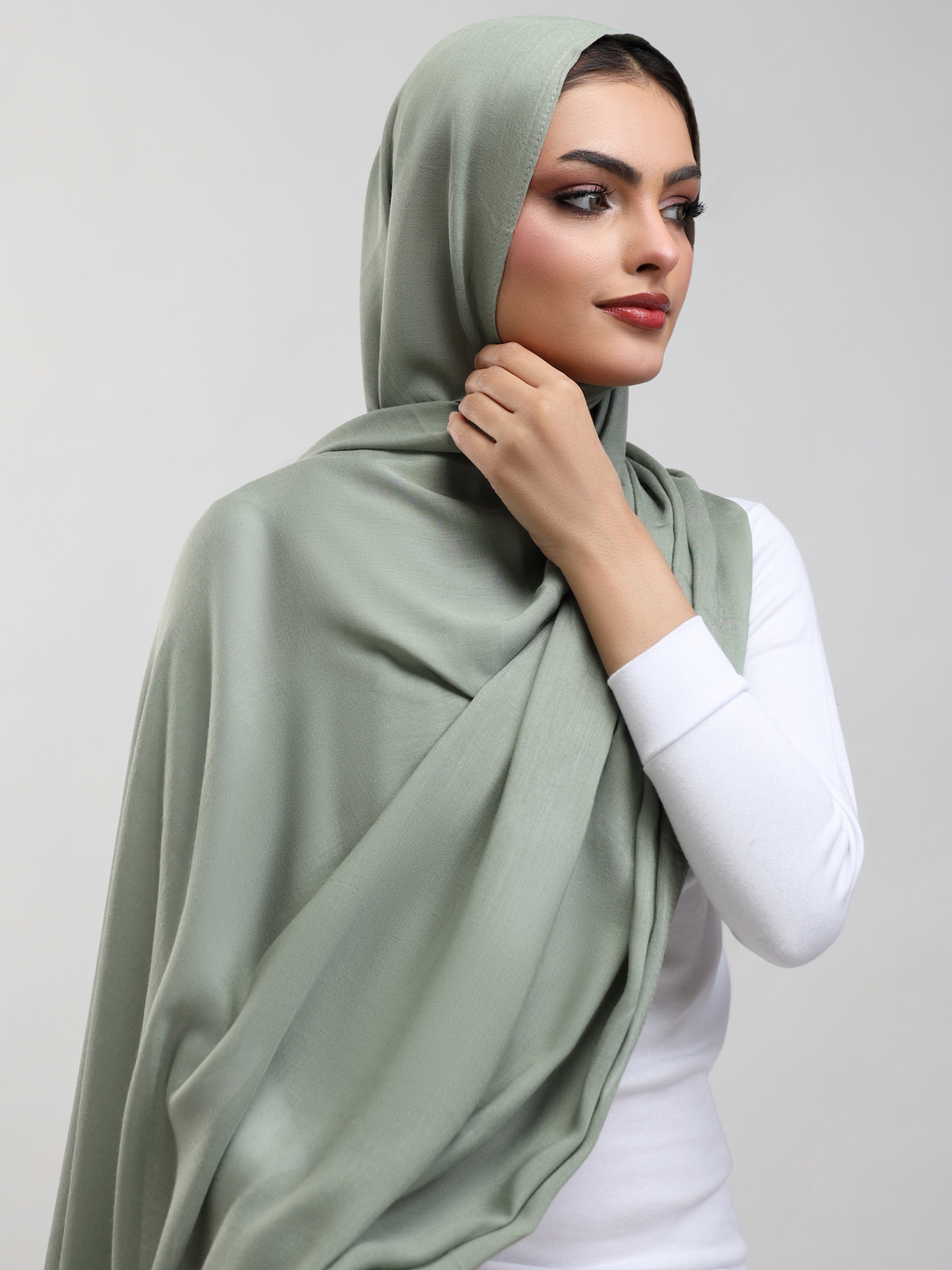 Modal Hijab - Pistachio