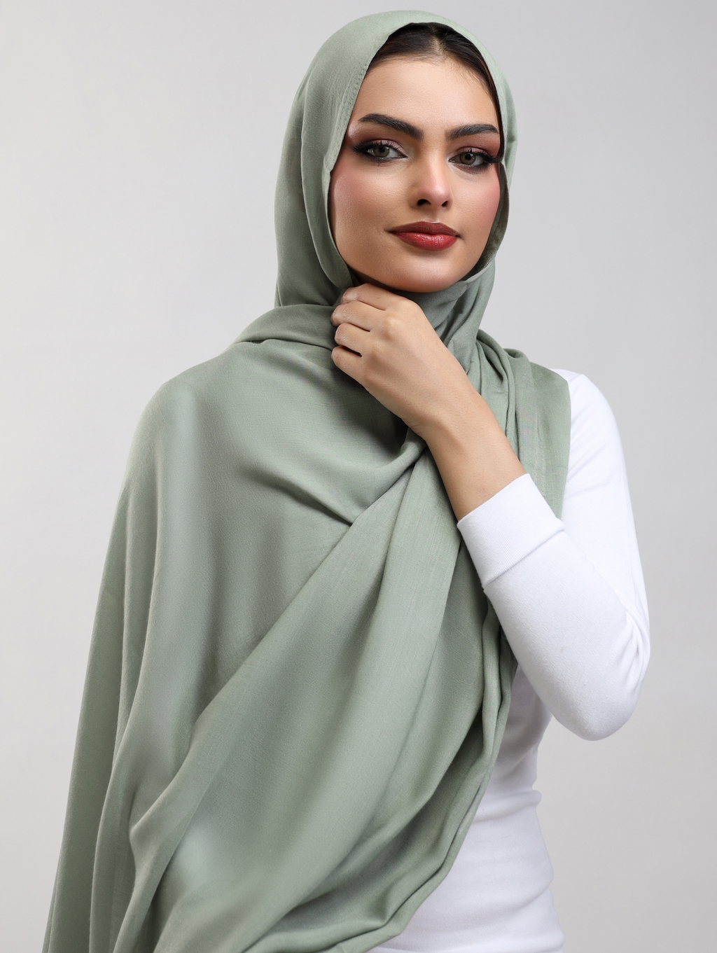 Modal Hijab - Pistachio