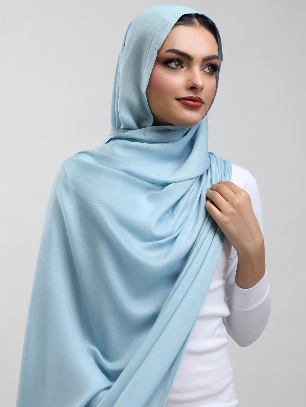 Modal Hijab - Sky Blue