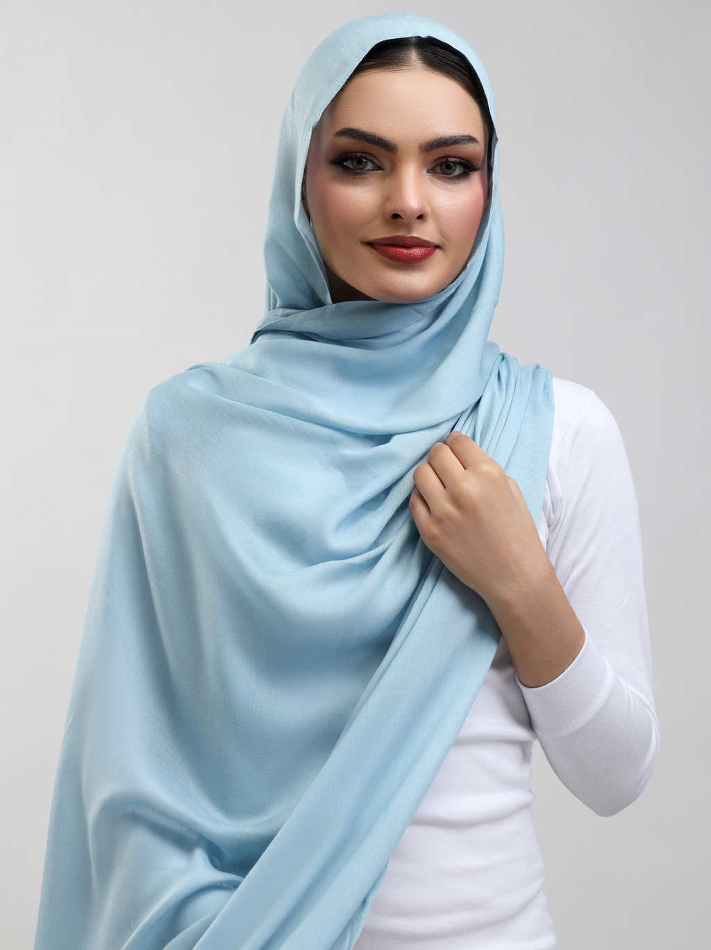 Modal Hijab - Sky Blue