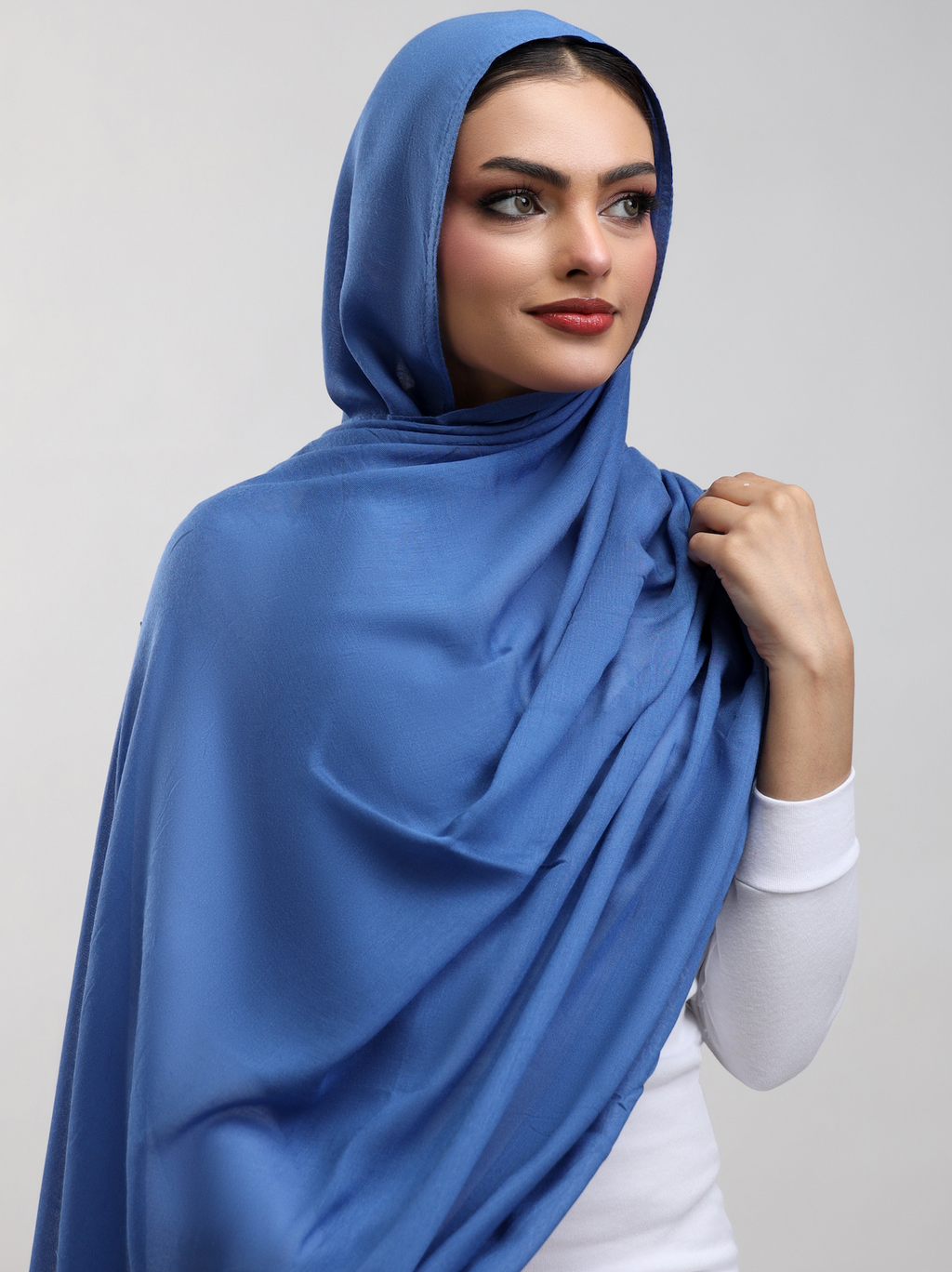 Modal Hijab - Royal Blue