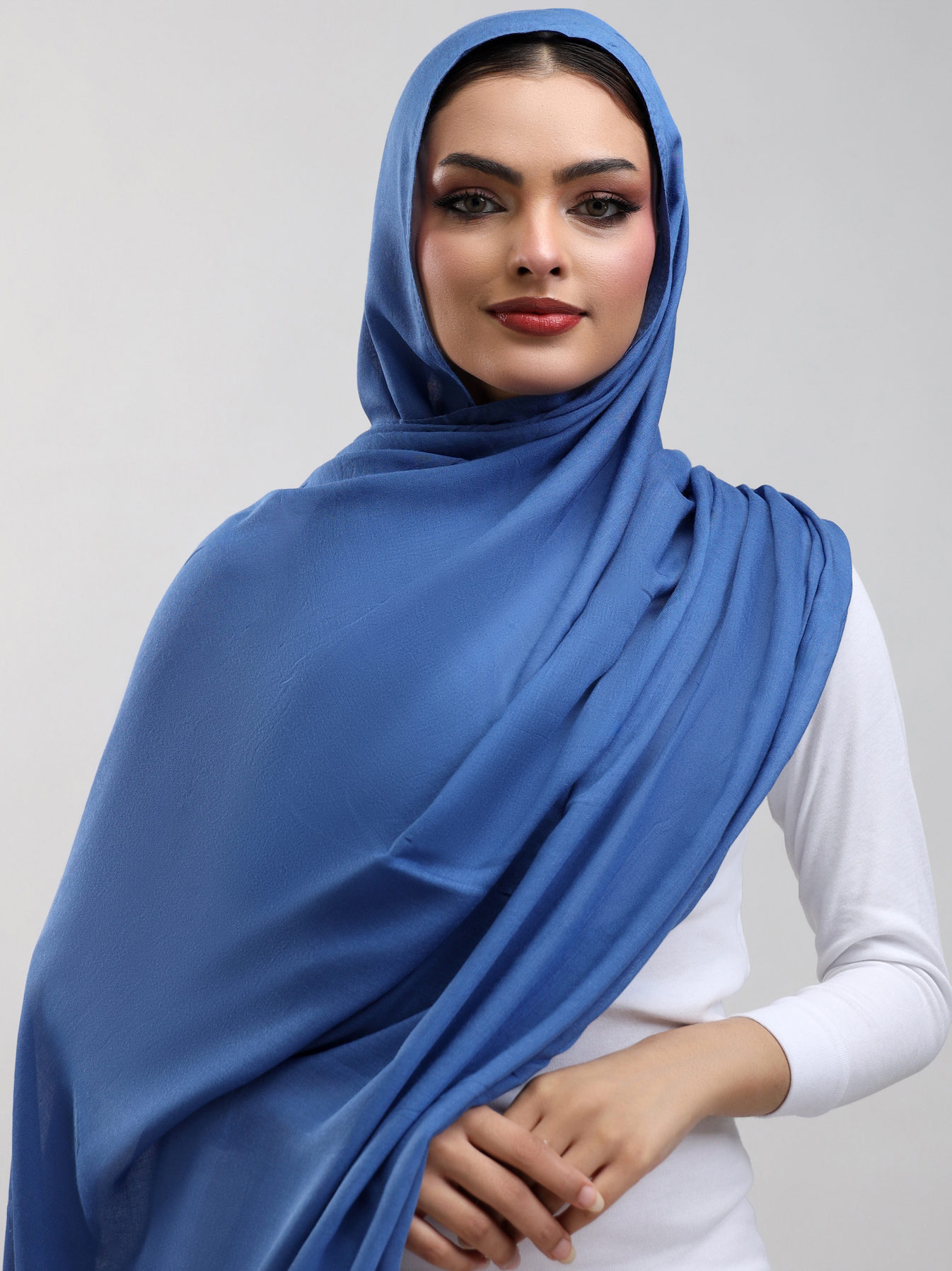 Modal Hijab - Royal Blue