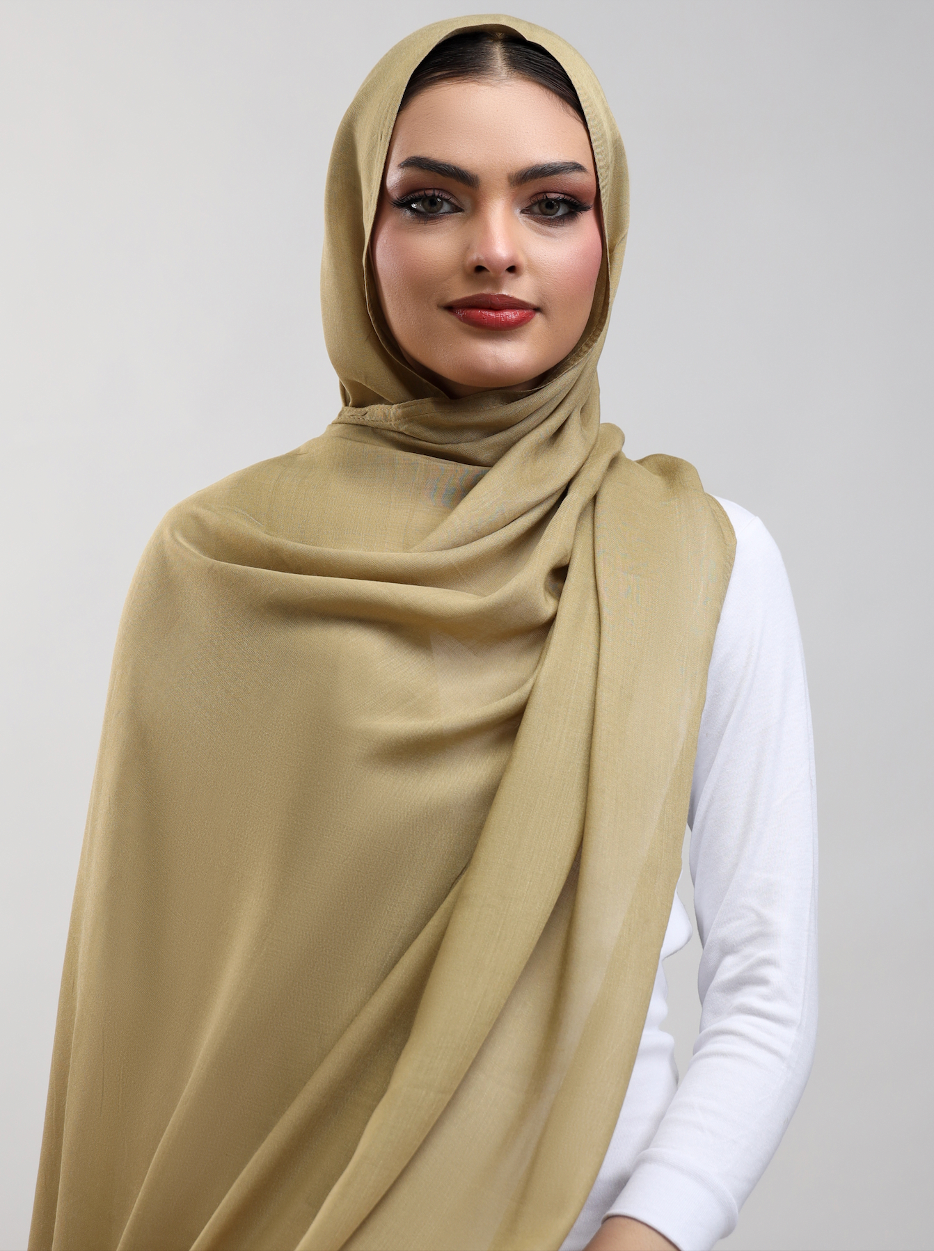 Modal Hijab - Vintage Brass