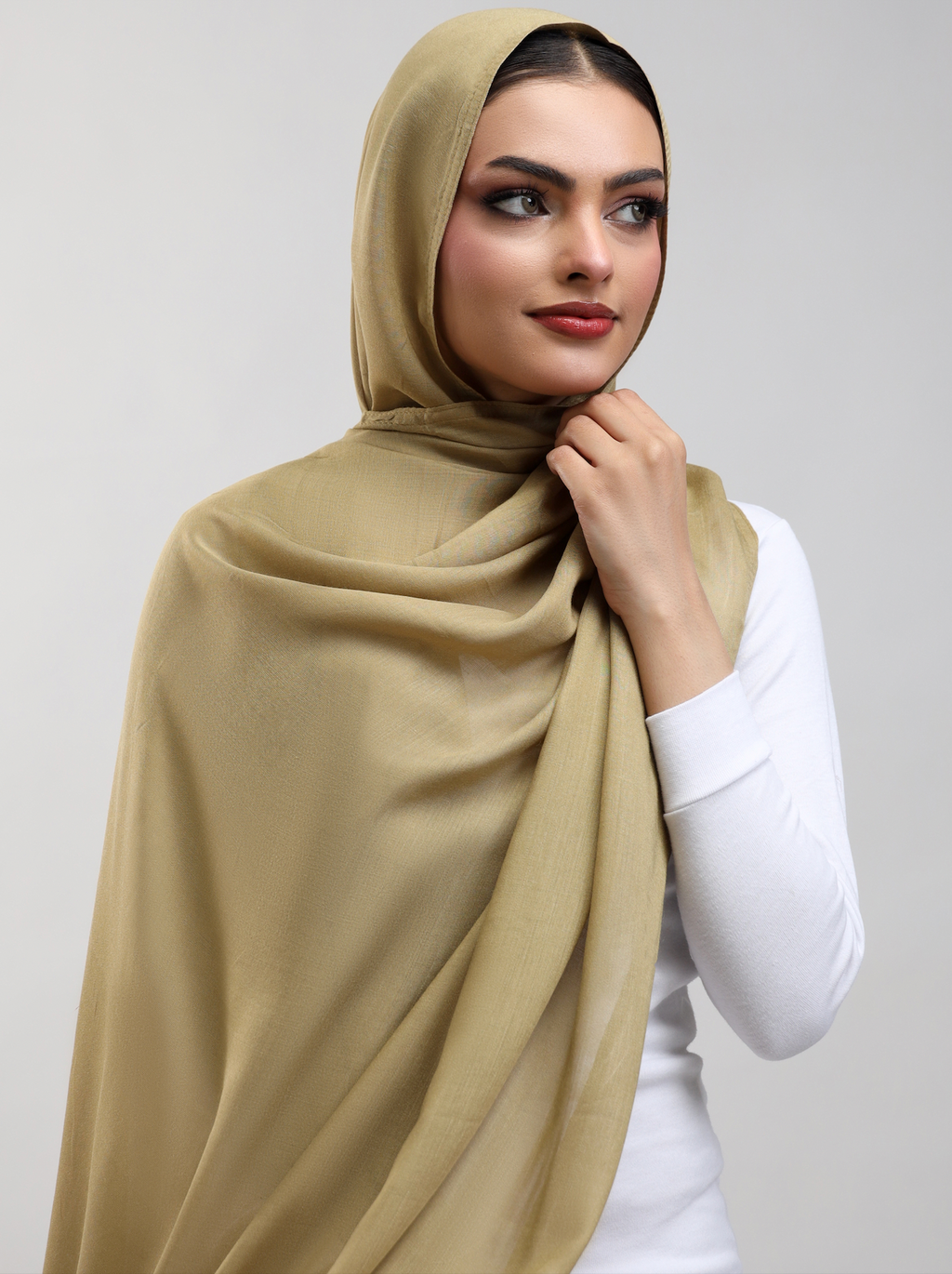 Modal Hijab - Vintage Brass