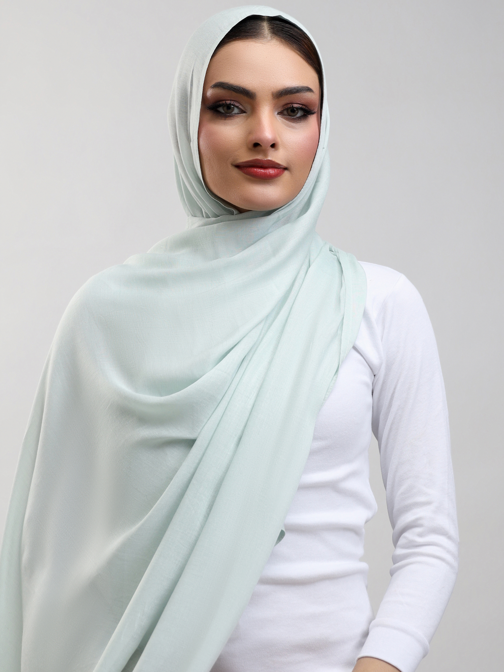 Modal Hijab - Light Mint