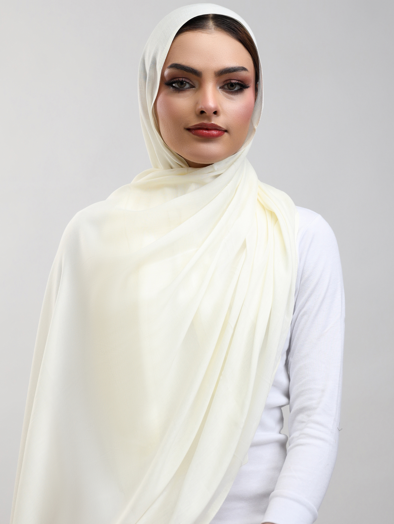 Modal Hijab - Butter