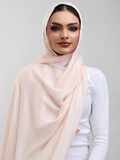 Modal Hijab - Peach Shell