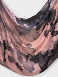 Printed Modal - Rose Shadow