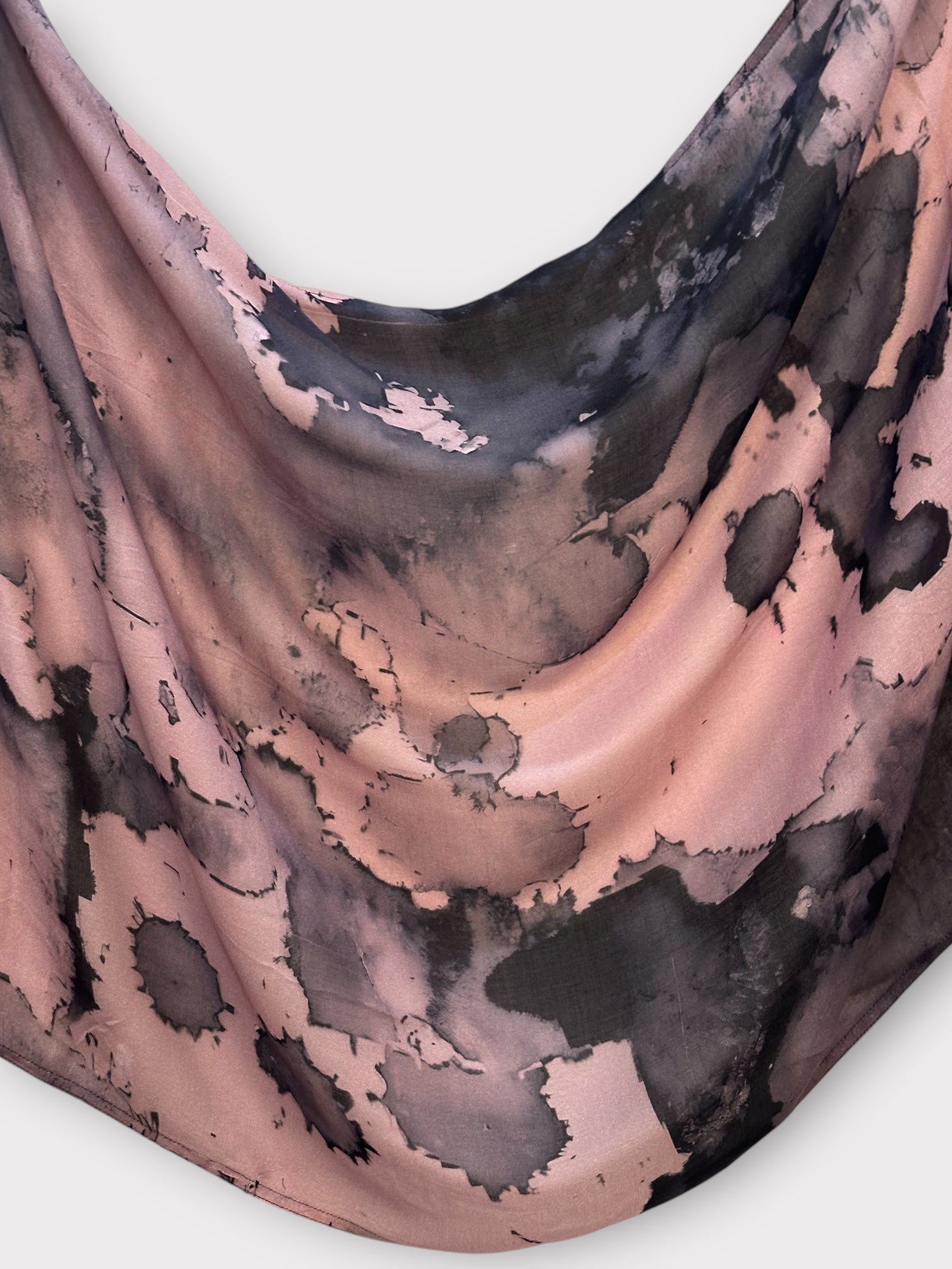 Printed Modal - Rose Shadow