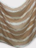 Printed Modal - Biege Swirl