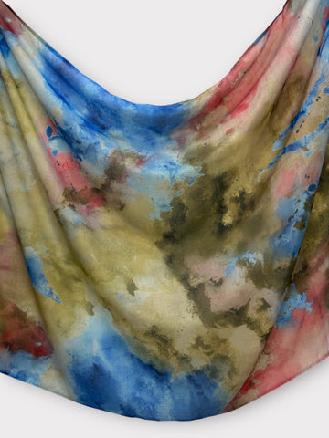 Printed Modal - Pistachio Daydream