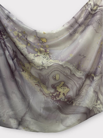 Printed Modal - Lilac Silence