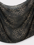 Printed Modal - Leopard Muse
