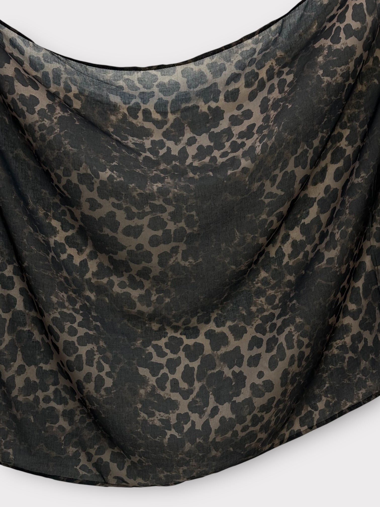 Printed Modal - Leopard Muse