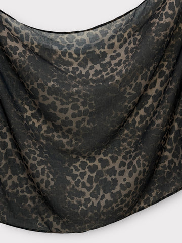 Printed Modal - Leopard Muse