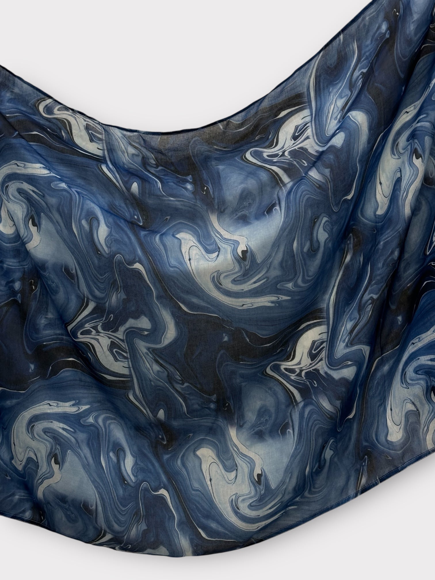 Printed Modal - Echoes Of Ocean
