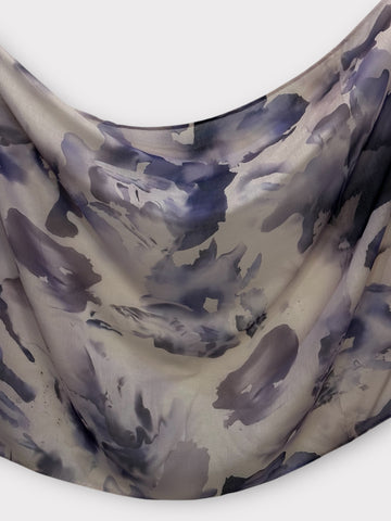 Printed Modal - Violet Muse