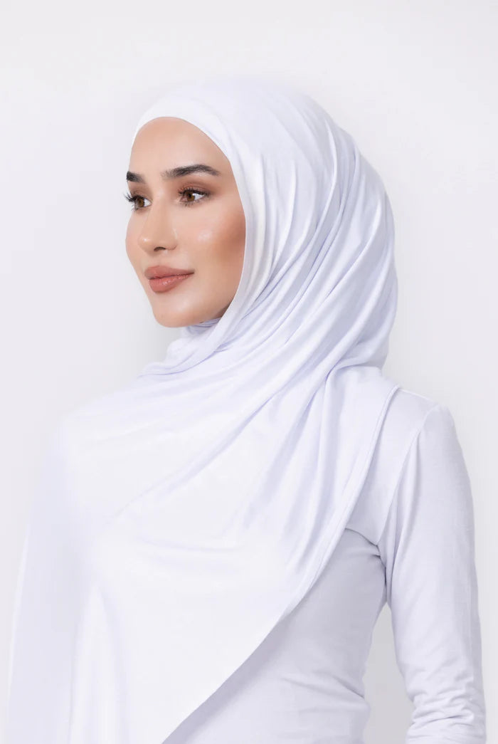 Modal Jersey - White