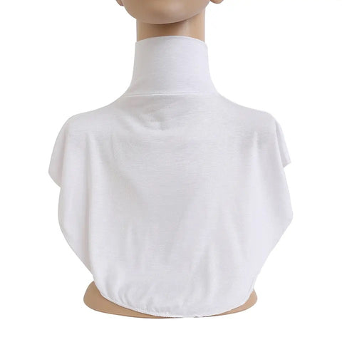 Modest Neck Cover - White